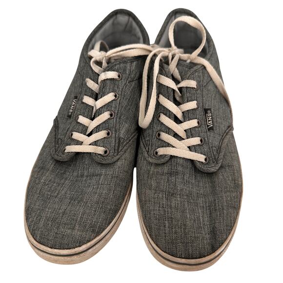 Vans Women’s Grey Old Skool Low Top Lace Up Sneakers Size 8 - Picture 6 of 7